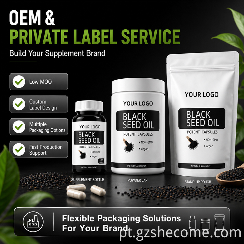 Herbal Black Seed Oil Capsules11